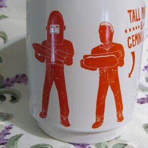 The Curiosity Shoppe for Target Coffee Mug ~ Tall Paul & Gemini Giant (Route 66)